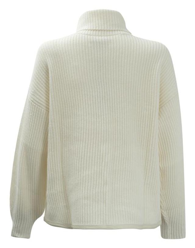 막스앤모이 [해외직구] 25FW 막스앤모이 터틀넥 H25POPPYWHITE White 착용컷