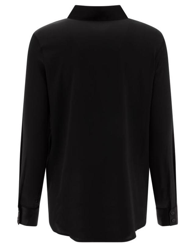 막스앤모이 [해외직구] 25SS 막스앤모이 블라우스 H23LEVYBLACK Black 착용컷
