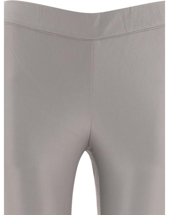 막스앤모이 [해외직구] 25SS 막스앤모이 스트레이트 팬츠 PERLEGGINGGREY 착용컷