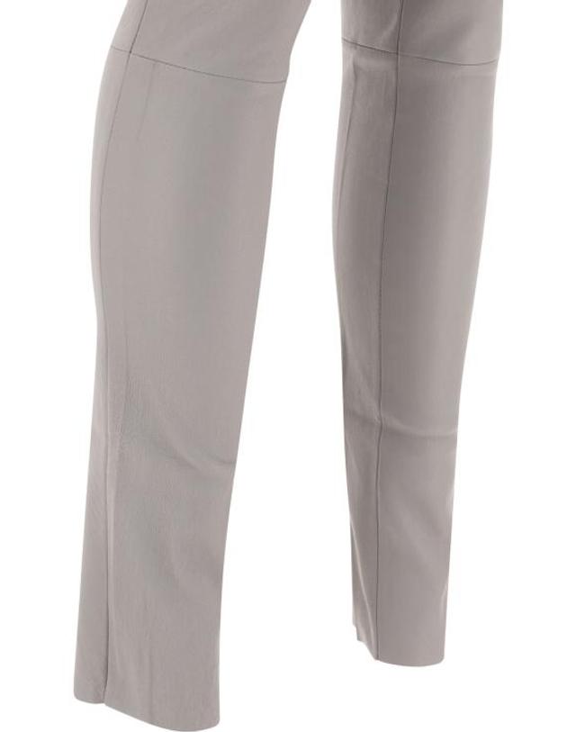 막스앤모이 [해외직구] 25SS 막스앤모이 스트레이트 팬츠 PERLEGGINGGREY 착용컷