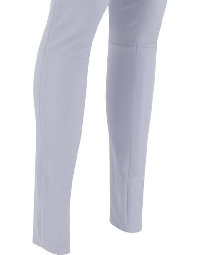 막스앤모이 [해외직구] 25SS 막스앤모이 스트레이트 팬츠 PERLEGGINGMISTGREY Light blue 착용컷