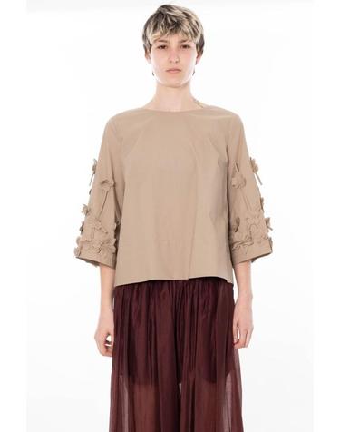 [해외직구] 26SS 메이메이즈 긴팔 티셔츠 M6EA68 180 Beige