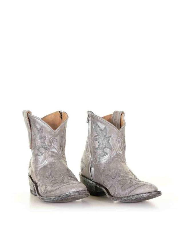 멕시카나 [해외직구] 23SS 멕시카나 부츠 L11745R5RAGAVENACARMETALLICO Multicolour 착용컷