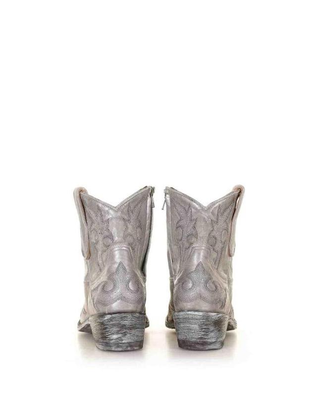 멕시카나 [해외직구] 23SS 멕시카나 부츠 L11745R5RAGAVENACARMETALLICO Multicolour 착용컷