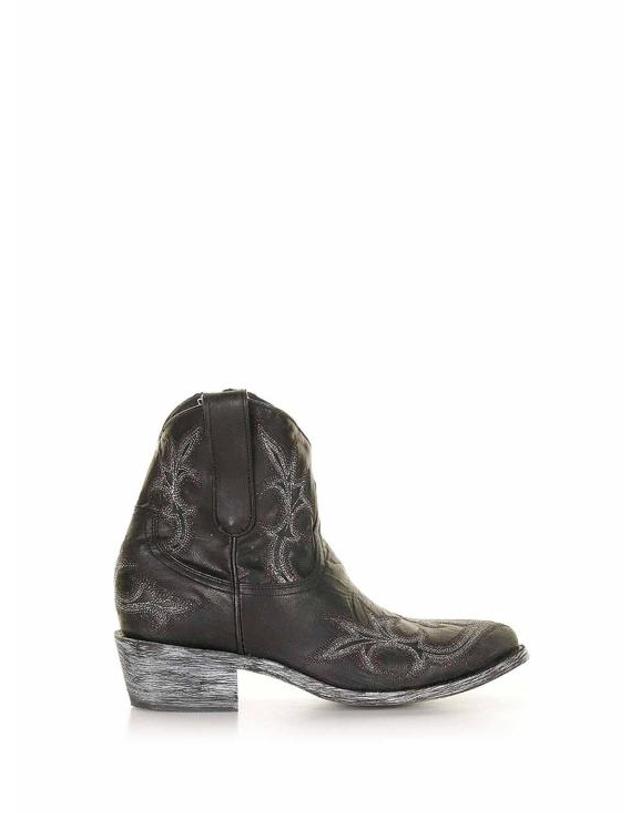 멕시카나 [해외직구] 23SS 멕시카나 부츠 L11745R5RAGAVENACARMETALLICO Multicolour 착용컷