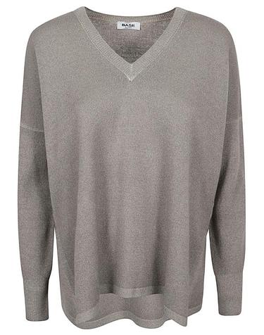 [해외직구] 24FW 베이스 스웨터 B4393 857968 Grey