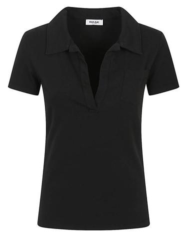 [해외직구] 25SS 베이스 폴로 티셔츠 B1652 841250 BLACK