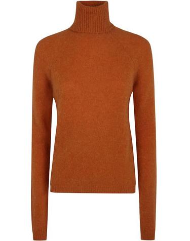 [해외직구] 26FW 베이스 터틀넥 B8451034 024 YELLOW ORANGE