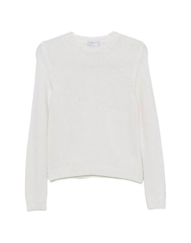 [해외직구] 26FW 베이스 스웨터 B8570 1700001 WHITE