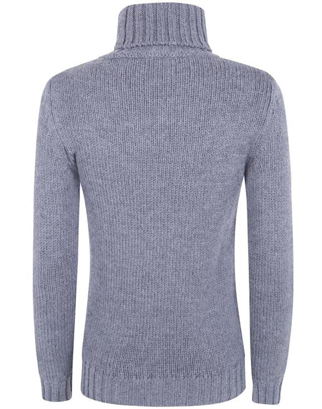 바제 [해외직구] 26FW 베이스 터틀넥 B8565 1700 464 DARK GREY 착용컷