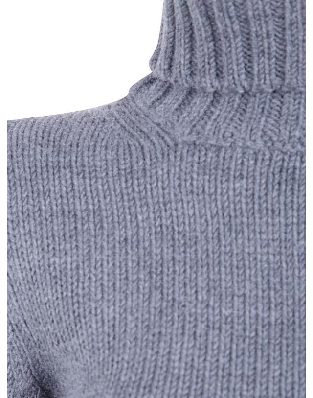 바제 [해외직구] 26FW 베이스 터틀넥 B8565 1700 464 DARK GREY 착용컷