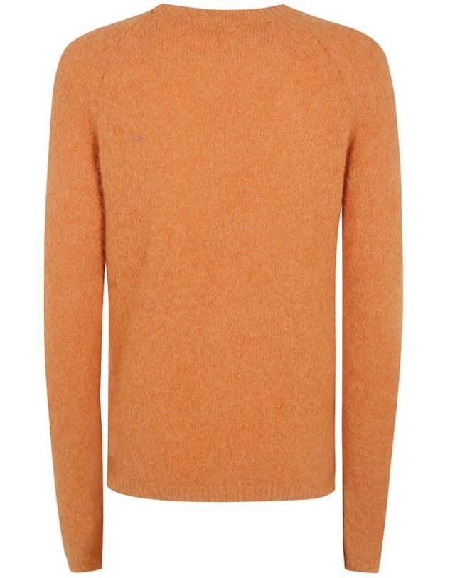바제 [해외직구] 26FW 베이스 스웨터 B8450 034 024 ORANGE 착용컷