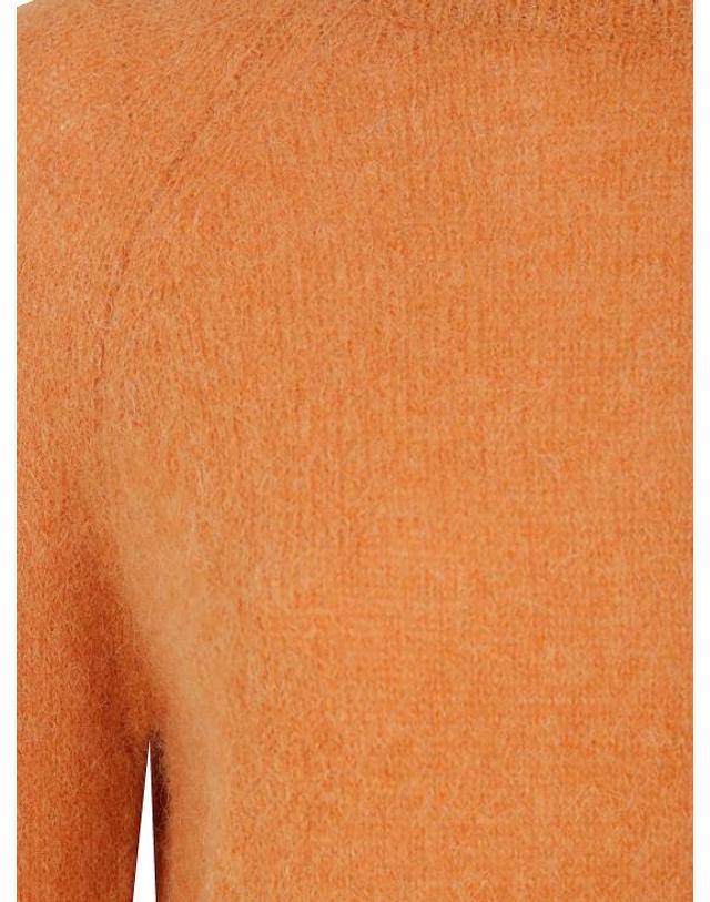 바제 [해외직구] 26FW 베이스 스웨터 B8450 034 024 ORANGE 착용컷