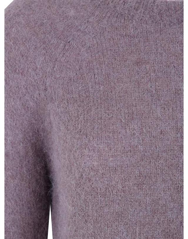 바제 [해외직구] 26FW 베이스 스웨터 B8450 034 278 BROWN 착용컷