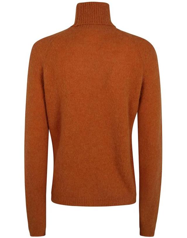 바제 [해외직구] 26FW 베이스 터틀넥 B8451 034 024 ORANGE 착용컷