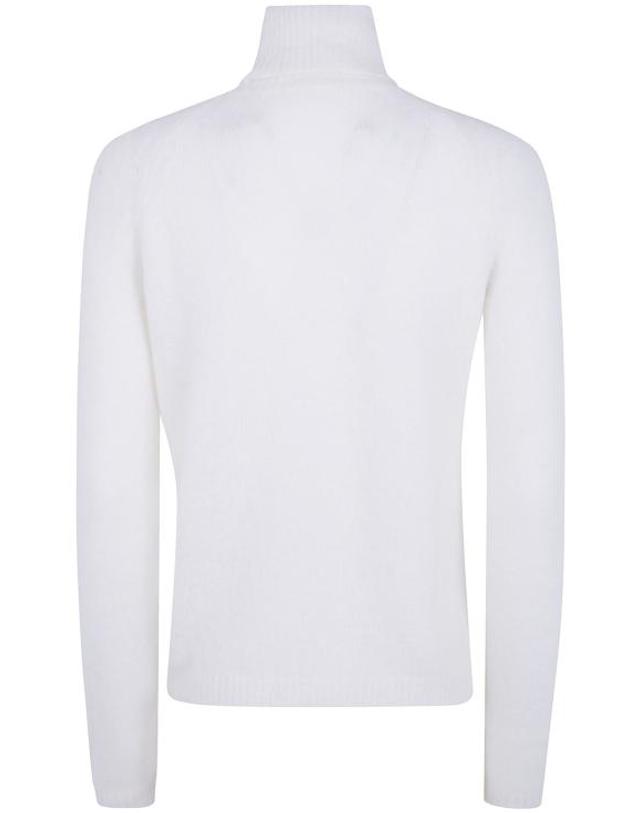 바제 [해외직구] 26FW 베이스 터틀넥 B8451 034 201 WHITE 착용컷