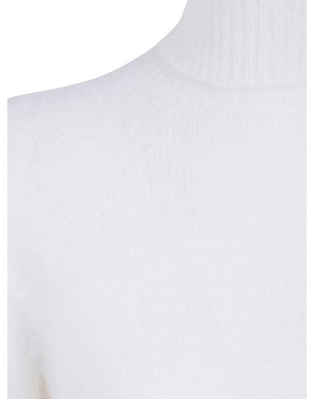 바제 [해외직구] 26FW 베이스 터틀넥 B8451 034 201 WHITE 착용컷