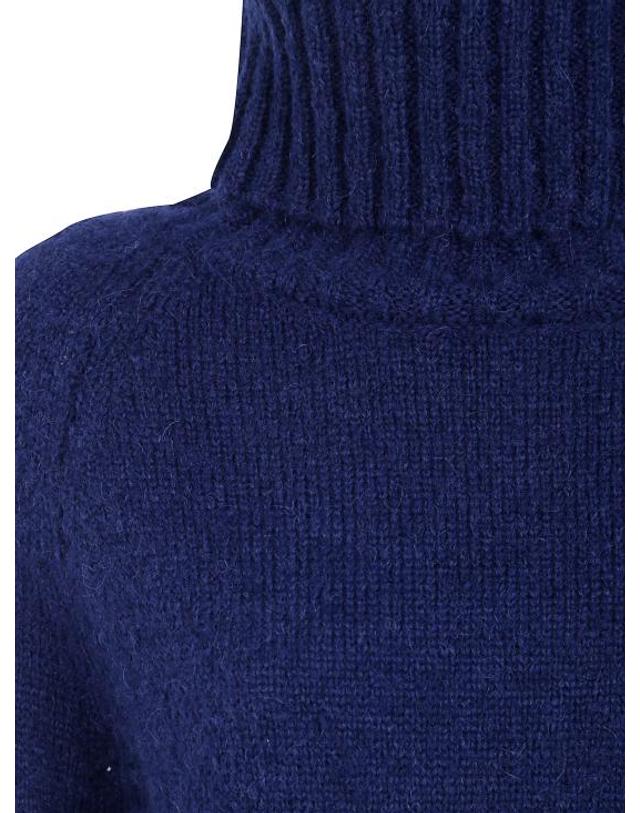 바제 [해외직구] 26FW 베이스 터틀넥 B8480 085 852 BLUE 착용컷