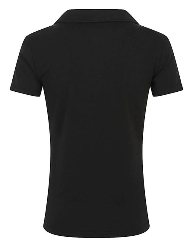 바제 [해외직구] 25SS 베이스 폴로 티셔츠 B1652 841250 BLACK 착용컷
