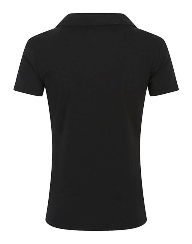 바제 [해외직구] 25SS 베이스 폴로 티셔츠 B1652 841250 BLACK 착용컷