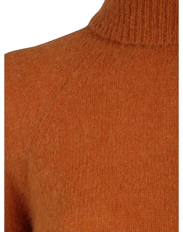 바제 [해외직구] 26FW 베이스 터틀넥 B8451034 024 YELLOW ORANGE 착용컷