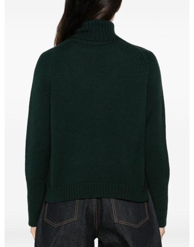 바제 [해외직구] 26FW 베이스 스웨터 B8572 1700146 GREEN 착용컷