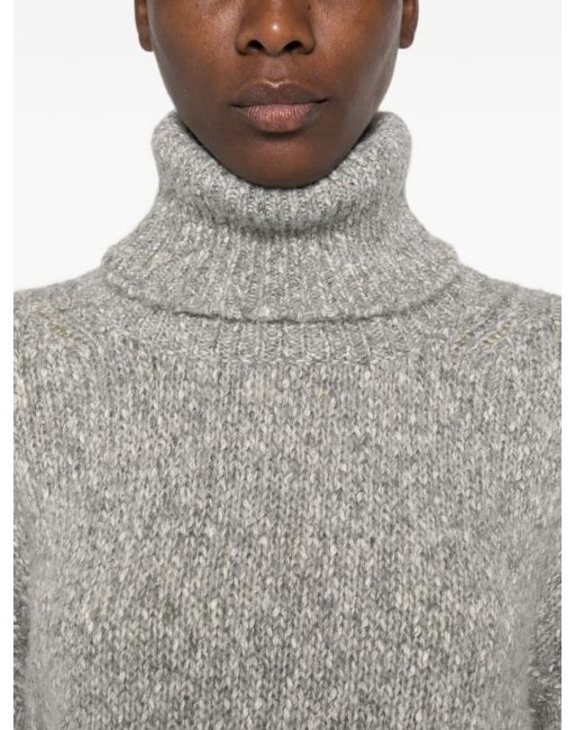 바제 [해외직구] 26FW 베이스 터틀넥 B8467 065621 GREY 착용컷