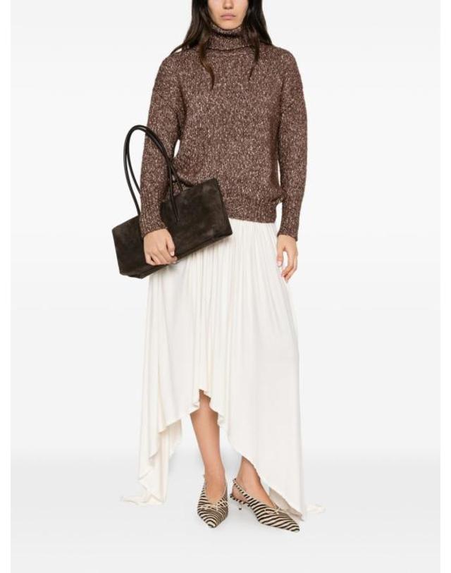 바제 [해외직구] 26FW 베이스 스웨터 B8467 065311 BROWN 착용컷