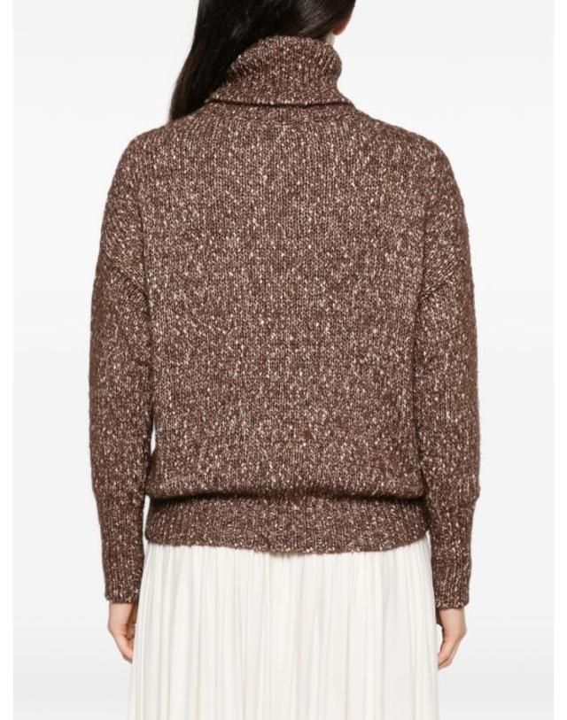 바제 [해외직구] 26FW 베이스 스웨터 B8467 065311 BROWN 착용컷