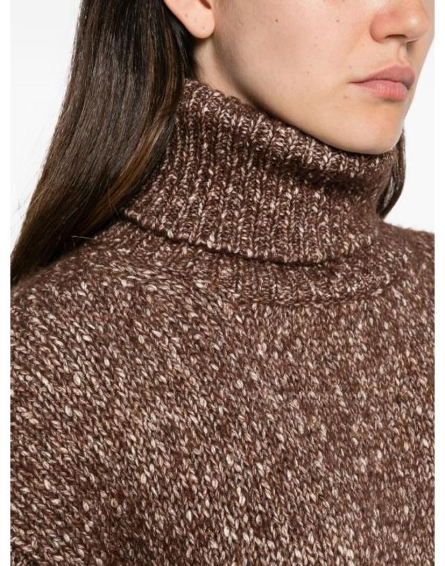 바제 [해외직구] 26FW 베이스 스웨터 B8467 065311 BROWN 착용컷