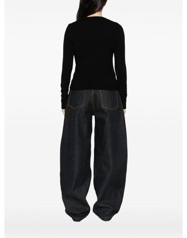 바제 [해외직구] 26FW 베이스 스웨터 B8570 1700250 BLACK 착용컷