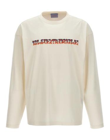 [해외직구] 24SS 블루마블 긴팔 티셔츠 TS08JE28A24WHTWHITE White