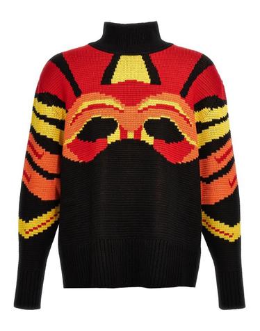[해외직구] 23FW 블루마블 터틀넥 SW27KN21B23BLK Multicolor