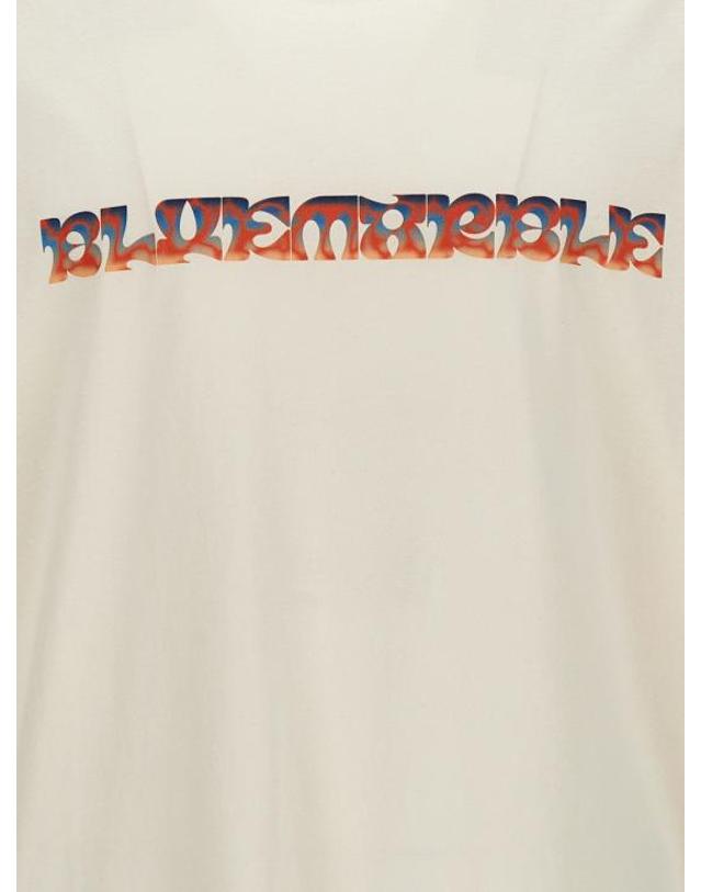 블루마블 [해외직구] 24SS 블루마블 긴팔 티셔츠 TS08JE28A24WHTWHITE White 착용컷
