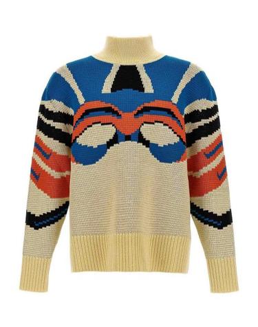 [해외직구] 23FW 블루마블 터틀넥 SW27KN21B23YEL Multicolour