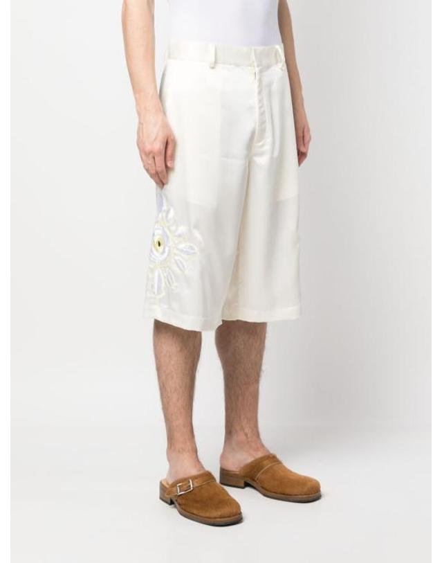 블루마블 [해외직구] 23SS 블루마블 숏팬츠 SP07PL1910A23 WHT White 착용컷