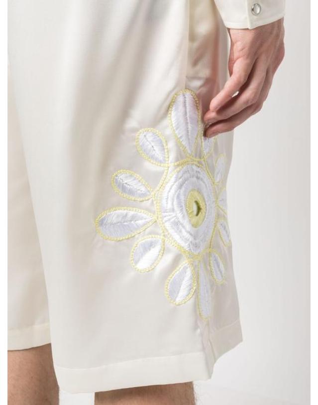 블루마블 [해외직구] 23SS 블루마블 숏팬츠 SP07PL1910A23 WHT White 착용컷