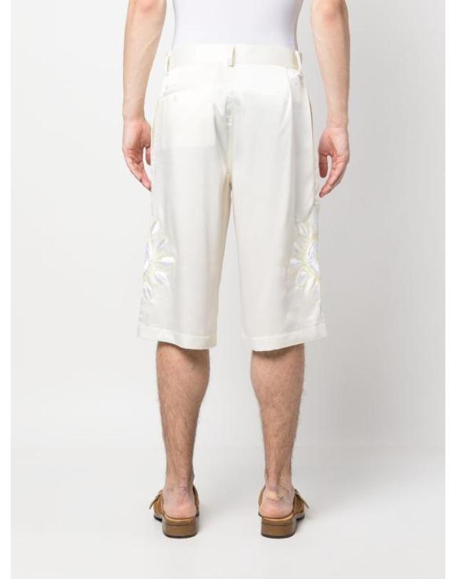 블루마블 [해외직구] 23SS 블루마블 숏팬츠 SP07PL1910A23 WHT White 착용컷