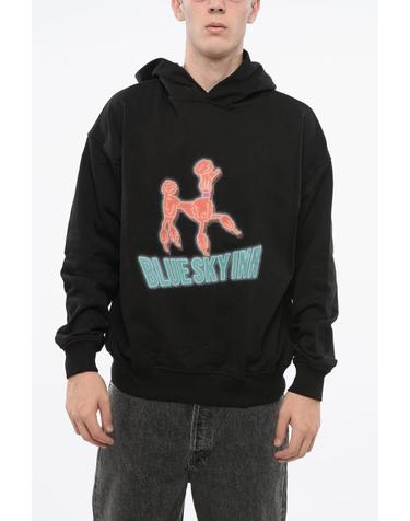 [해외직구] 블루스카이인 후드 티셔츠 BS2302HO014 BLK Black
