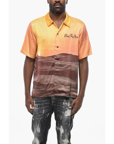 [해외직구] 블루스카이인 긴팔 셔츠 BS2302SH035 DUNE Multicolor
