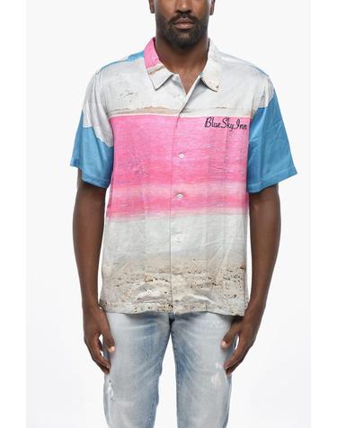 [해외직구] 블루스카이인 긴팔 셔츠 BS2302SH034 SALT Multicolor