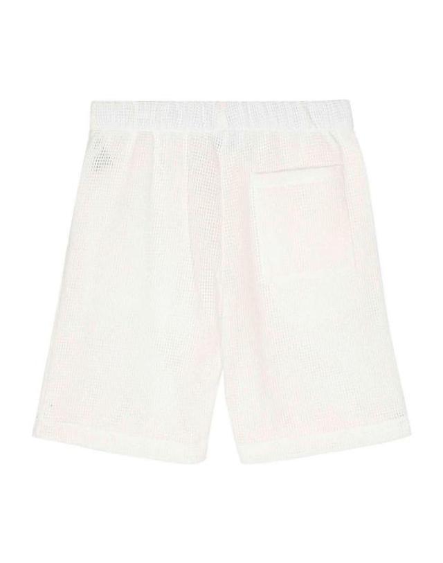 블루스카이인 [해외직구] 24SS 블루스카이인 숏팬츠 BS2304ST044WHT White 착용컷