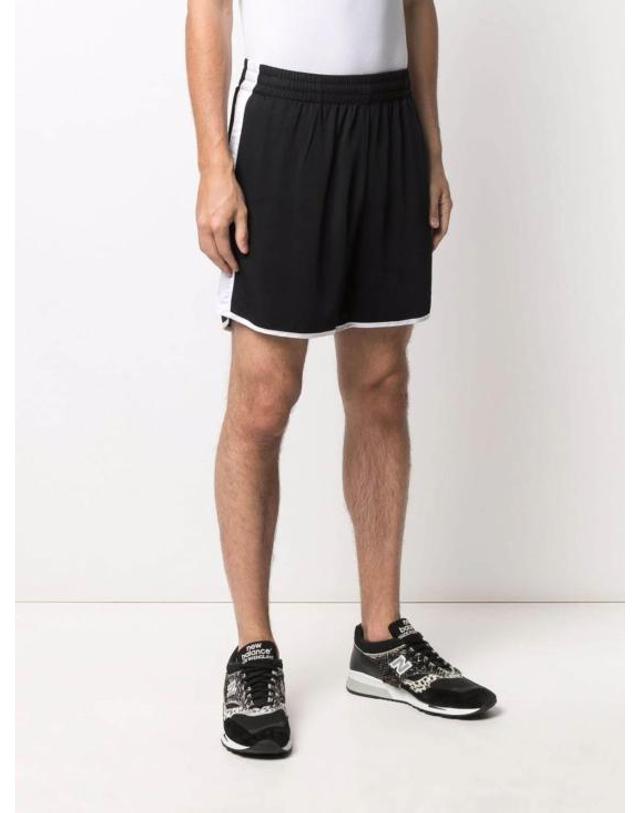 블루스카이인 [해외직구] 24SS 블루스카이인 숏팬츠 BS2101ST001BLK Black 착용컷