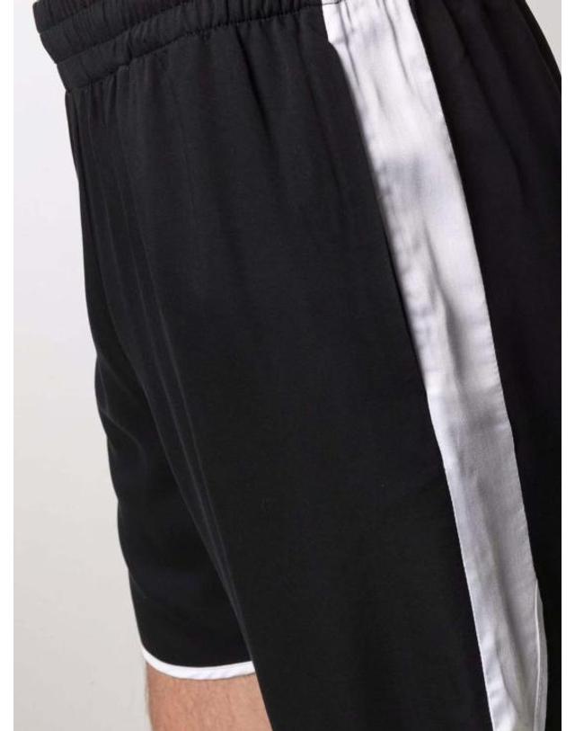 블루스카이인 [해외직구] 24SS 블루스카이인 숏팬츠 BS2101ST001BLK Black 착용컷