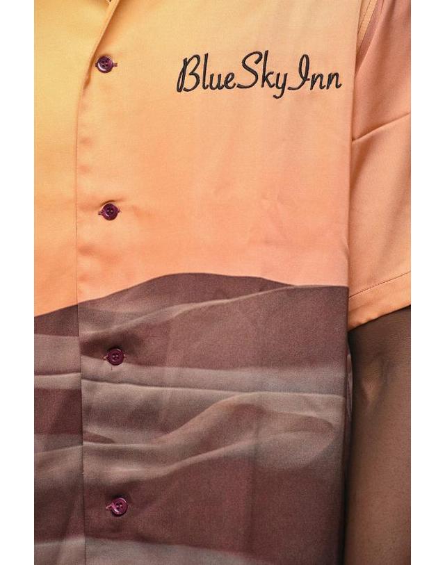 블루스카이인 [해외직구] 블루스카이인 긴팔 셔츠 BS2302SH035 DUNE Multicolor 착용컷