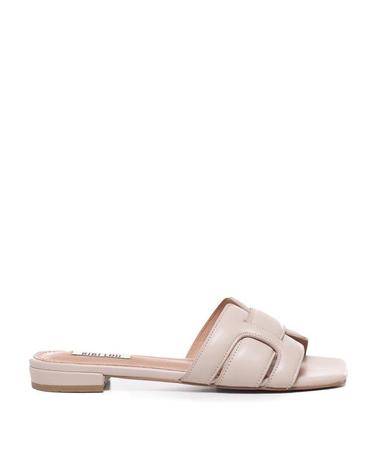 [해외직구] 24SS 비비루 뮬 슬리퍼 760Z10VKNUDE Nude Neutrals