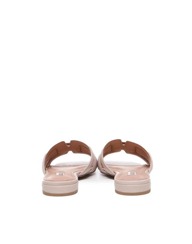 비비 루 [해외직구] 24SS 비비루 뮬 슬리퍼 760Z10VKNUDE Nude Neutrals 착용컷