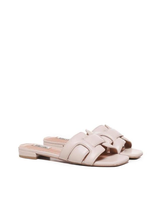 비비 루 [해외직구] 24SS 비비루 뮬 슬리퍼 760Z10VKNUDE Nude Neutrals 착용컷
