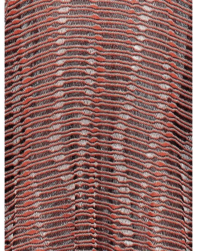 비텔리 [해외직구] 비텔리 스웨터 LDSS23D38G07PLKJ12MULTICOLOR RED 착용컷