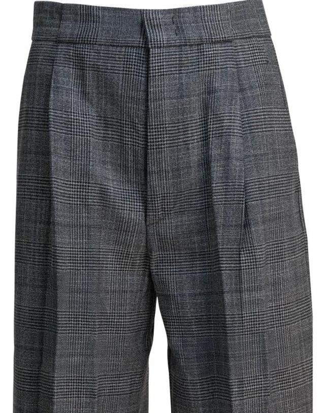 사수피 [해외직구] 25FW 사 수 파이 스트레이트 팬츠 W25314GR0950 GREY 착용컷